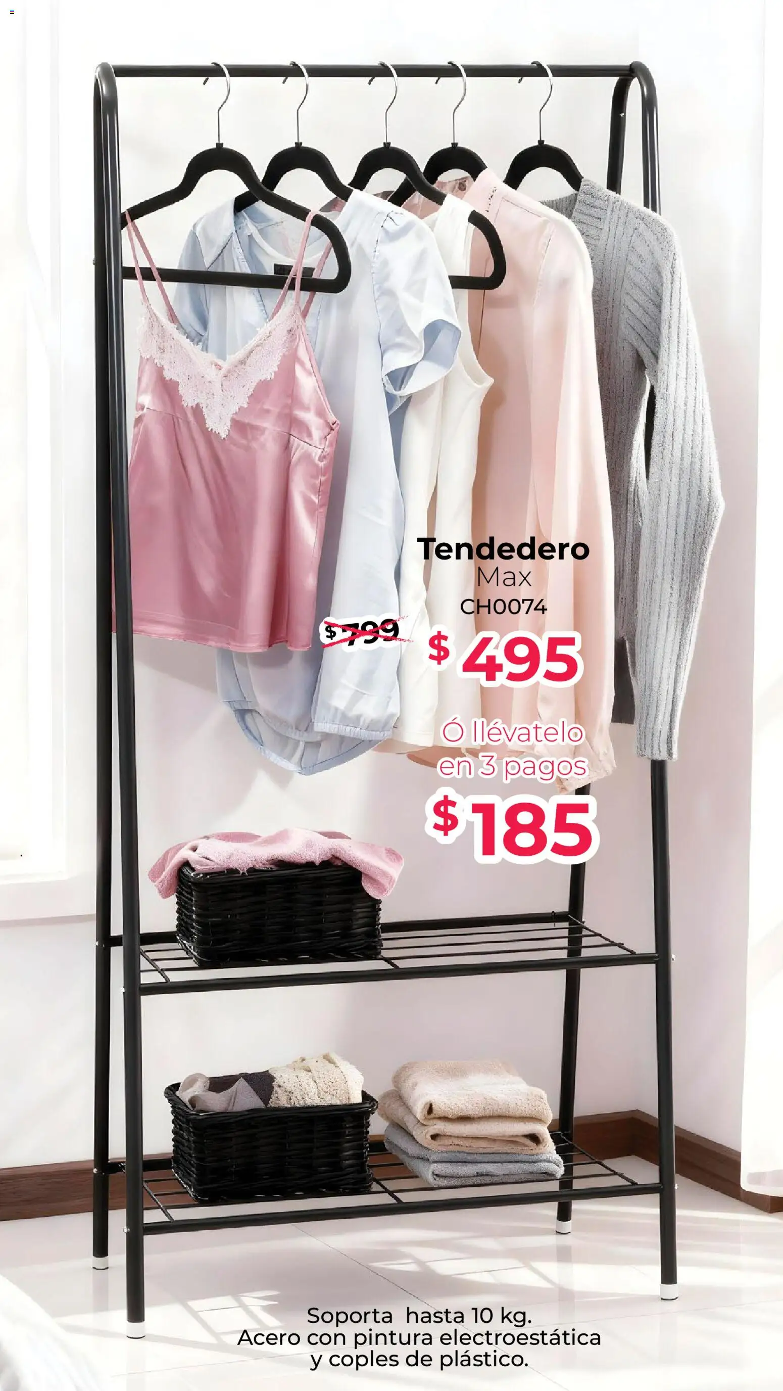 Nuevas ofertas de Colchas Concord válidas en toda la República Mexicana desde el 01.01.2026. ¡Encuentra las mejores ofertas en Colchas Concord catálogo! | Página: 45 | Productos: Pintura, Tendedero