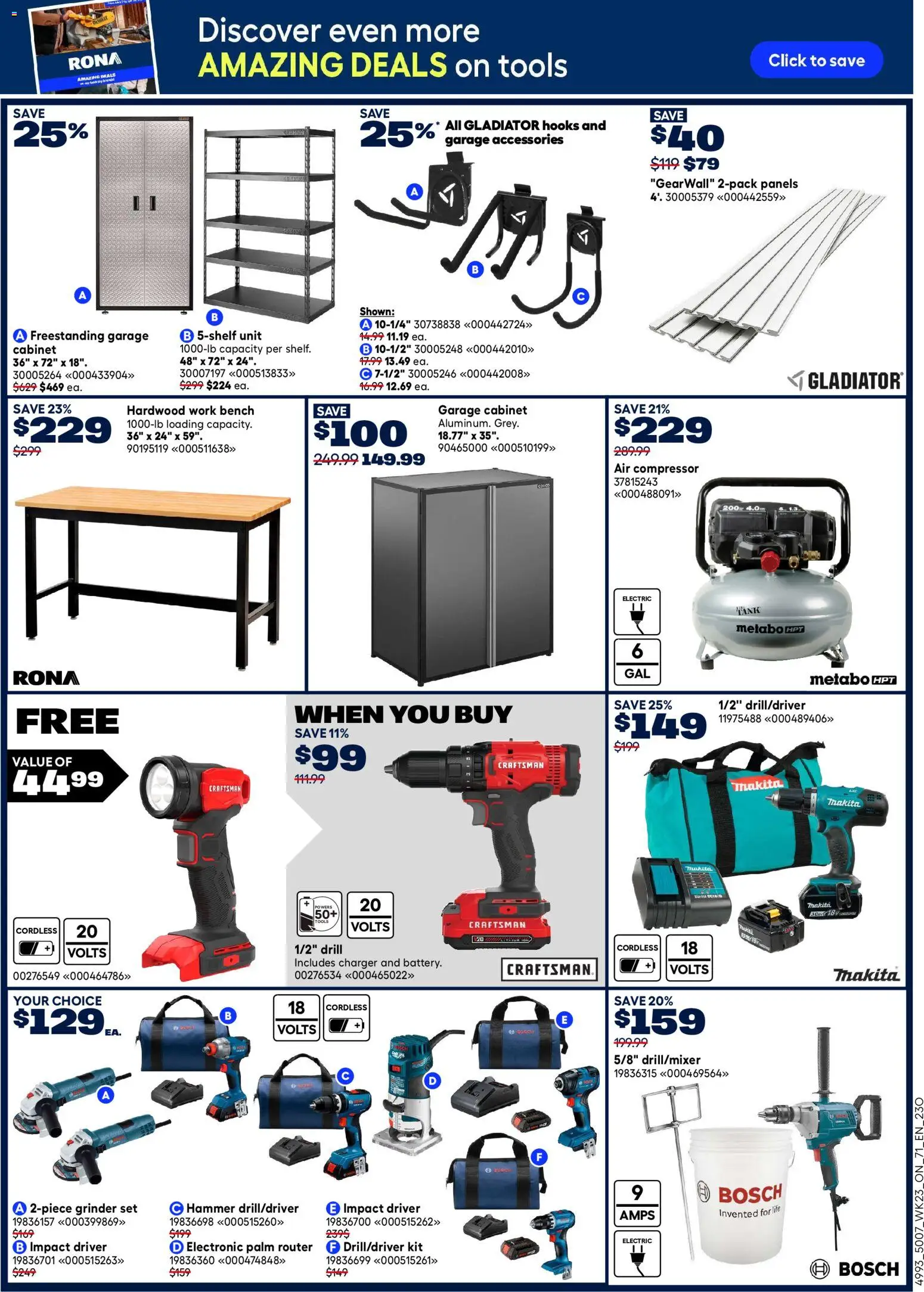 Rona Rona Home Deals — page 17 of 32