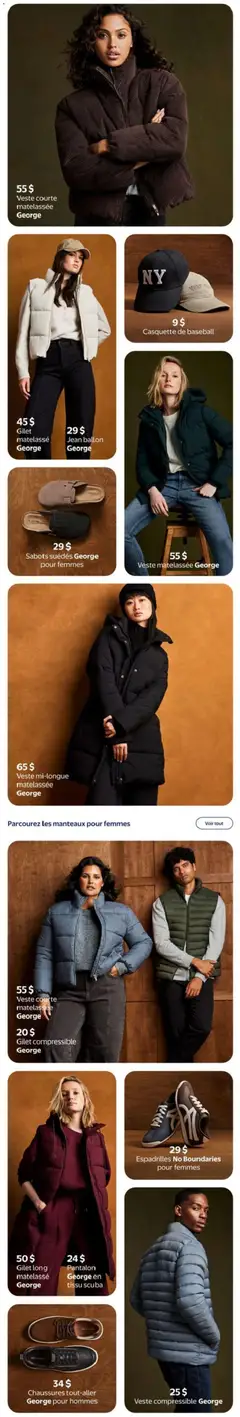 Preview of Espadrilles No Boundaries pour femmes, Espadrilles No Boundaries pour femmes from shop Walmart valid from Sep 10, 2026 | Page: 12 | Products: Cap, Jeans, Shoes, Vest