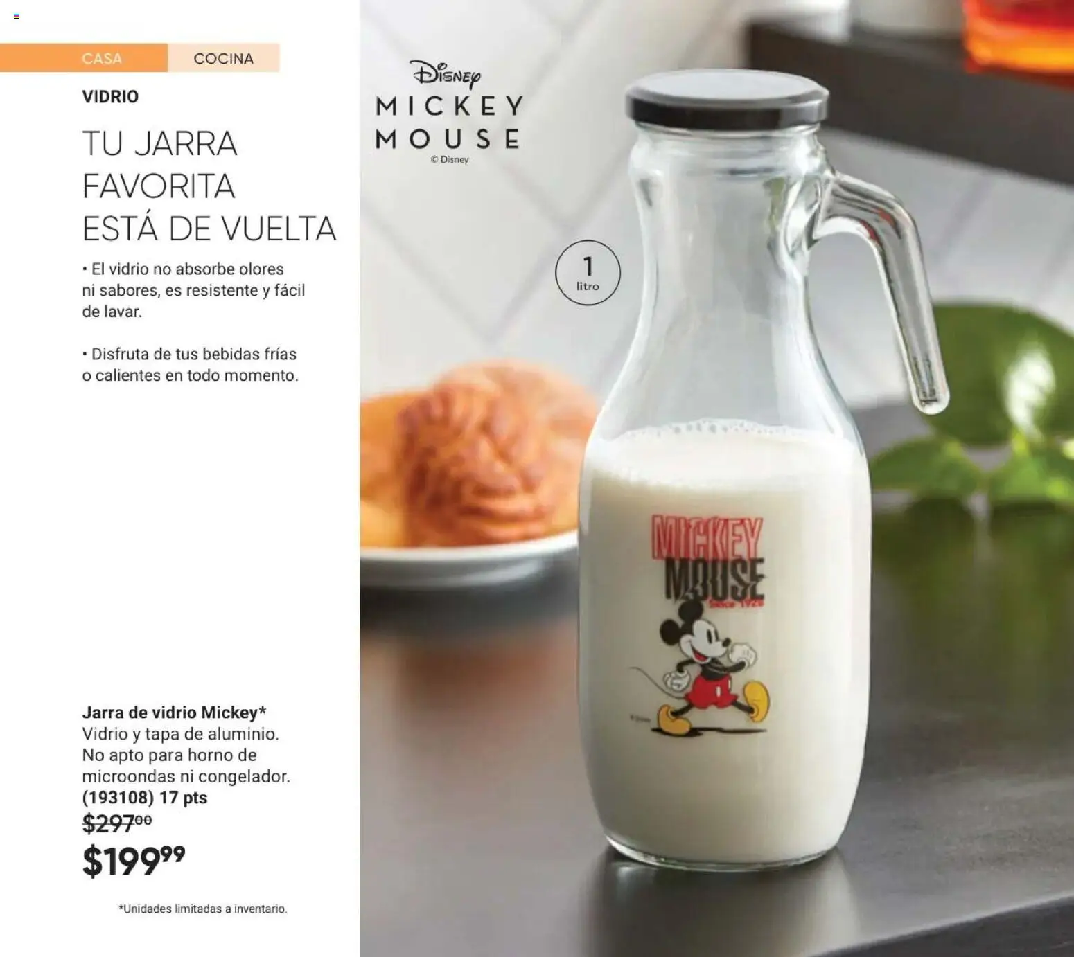 Nuevas ofertas de AVON válidas en toda la República Mexicana desde el 11/09/2026. ¡Encuentra las mejores ofertas en AVON Casa & Estilo 14 2026! | Página: 28 | Productos: Horno, Bebidas, Microondas, Cocina