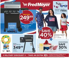 Preview of Fred Meyer weekly ads valid from 20.05.2026