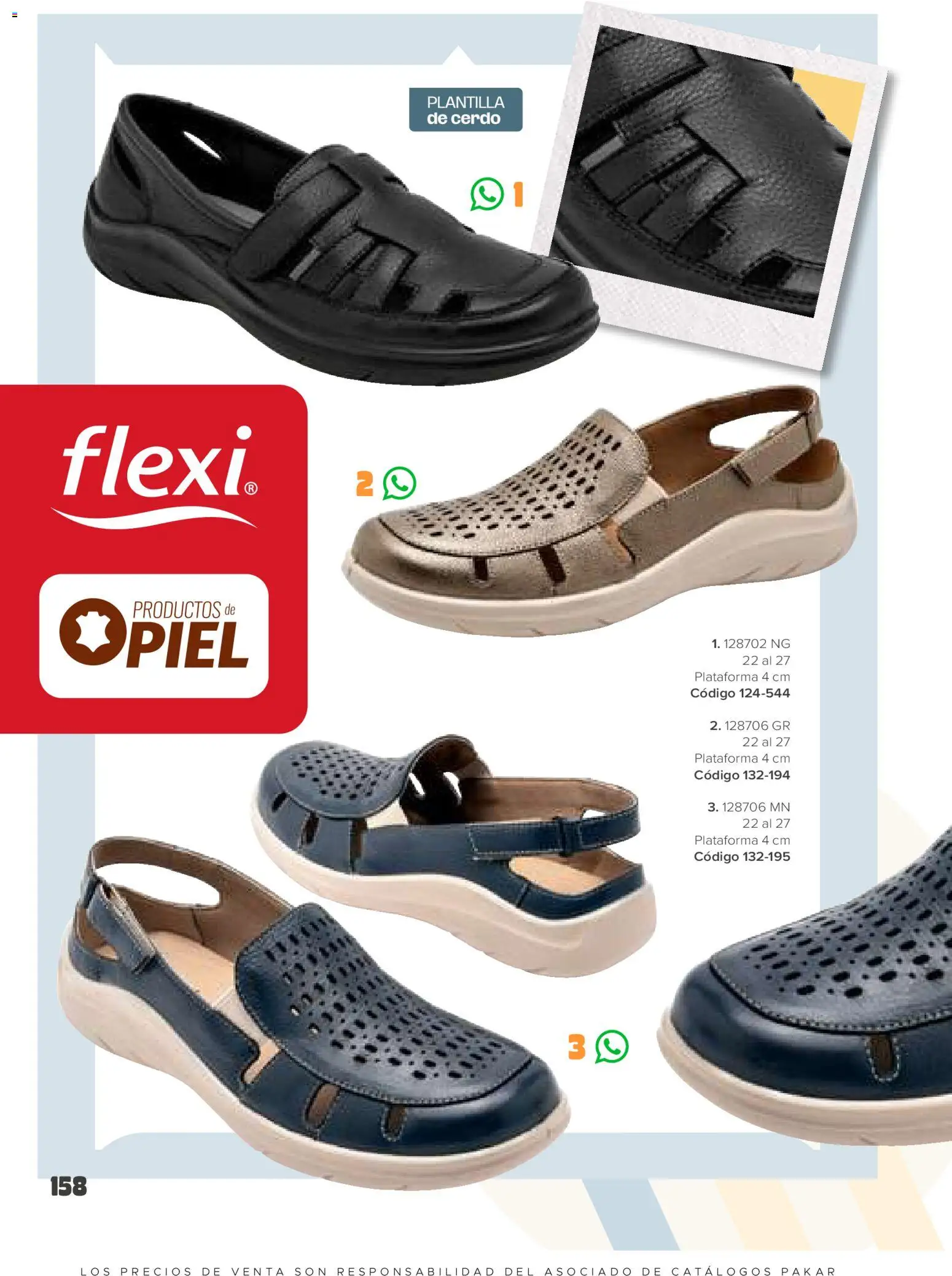 Nuevas ofertas de SC Pakar válidas en toda la República Mexicana desde el 30.01.2026. ¡Encuentra las mejores ofertas en SC Pakar catálogo Primavera / Verano! | Página: 158 | Productos: Cerdo