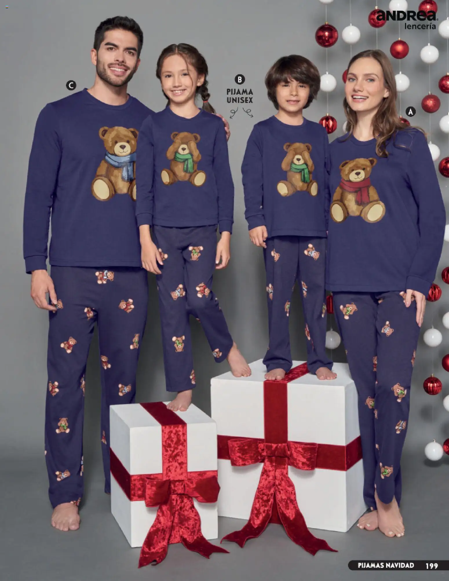 Nuevas ofertas de Andrea válidas en toda la República Mexicana desde el 23/08/2026. ¡Encuentra las mejores ofertas en Andrea catálogo Lencería & vestir interior! | Página: 59 | Productos: Pijama, Lenceria