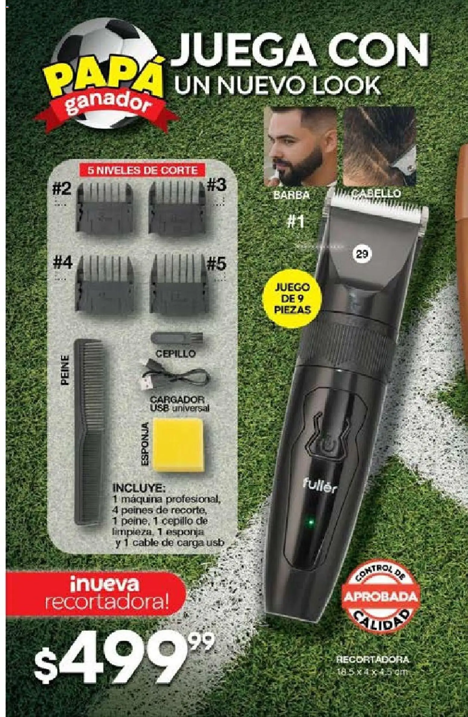 ¡El último » catálogo de Fuller para Mayo « está aquí! Descubre las SUPER OFERTAS. | México