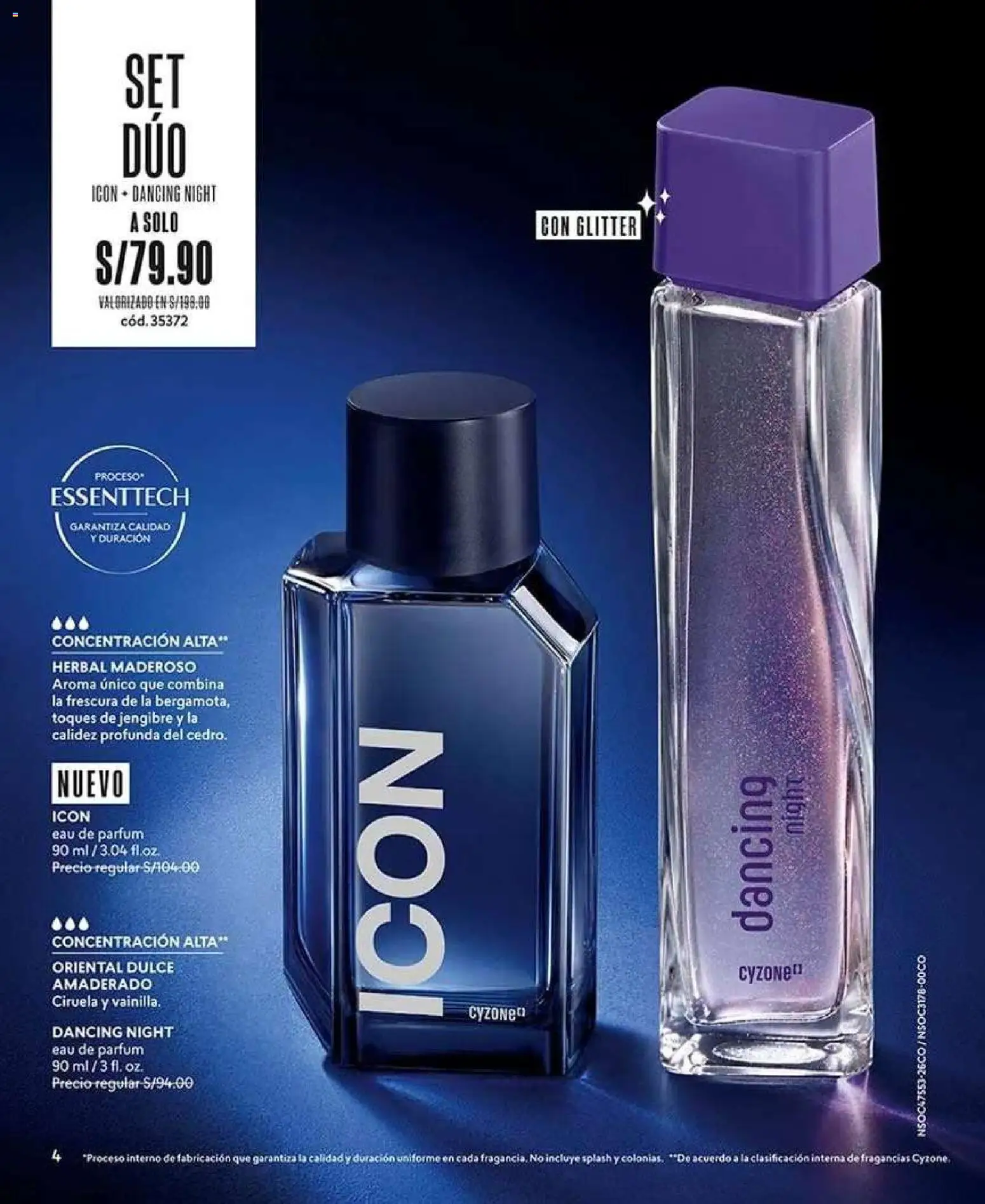 Catálogo CyZone válido desde 22/08/2026 | Página: 4 | Productos: Vainilla, Jengibre