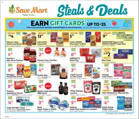 Preview of Save Mart weekly ads valid from 08/12/2026