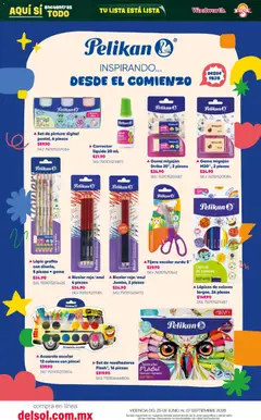 Vista previa de Del Sol y Woolworth catálogo Back To School, nuevo folleto de la tienda, válido en México a partir del 25/06/2026 | Página: 9