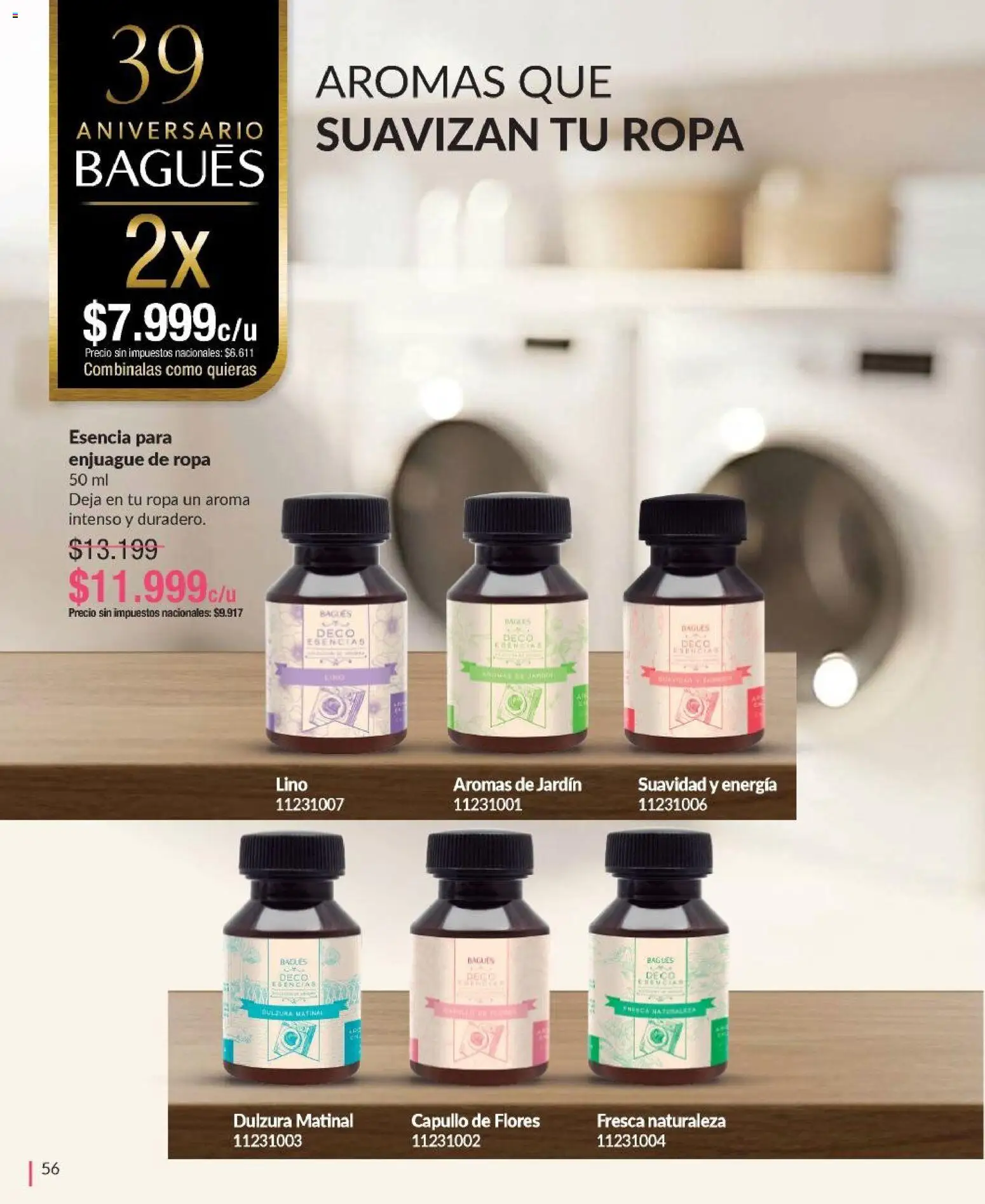 Bagués - Catálogo │ válido desde el 24/08/2026 | Página: 56