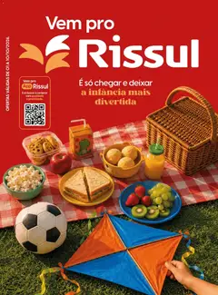 Rissul ofertas Dia das Crianças - Pré-Visualização do folheto da loja Rissul, válido de 01/10/2026