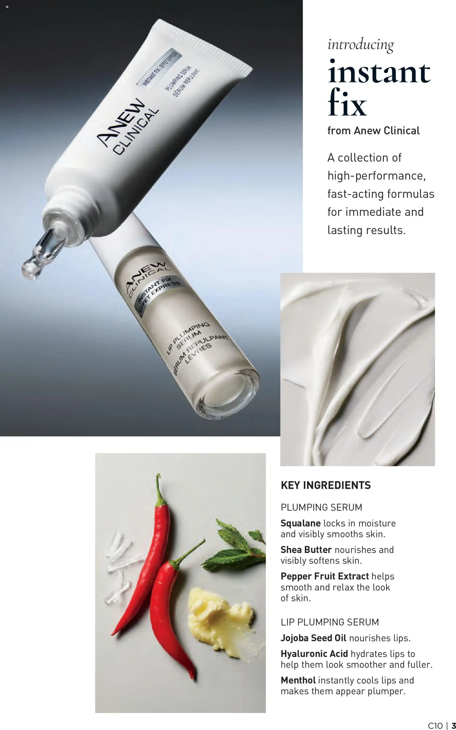 Avon Brochure - valid from 06.05.2026 | Page: 3 | Products: Butter, Oil, Pepper