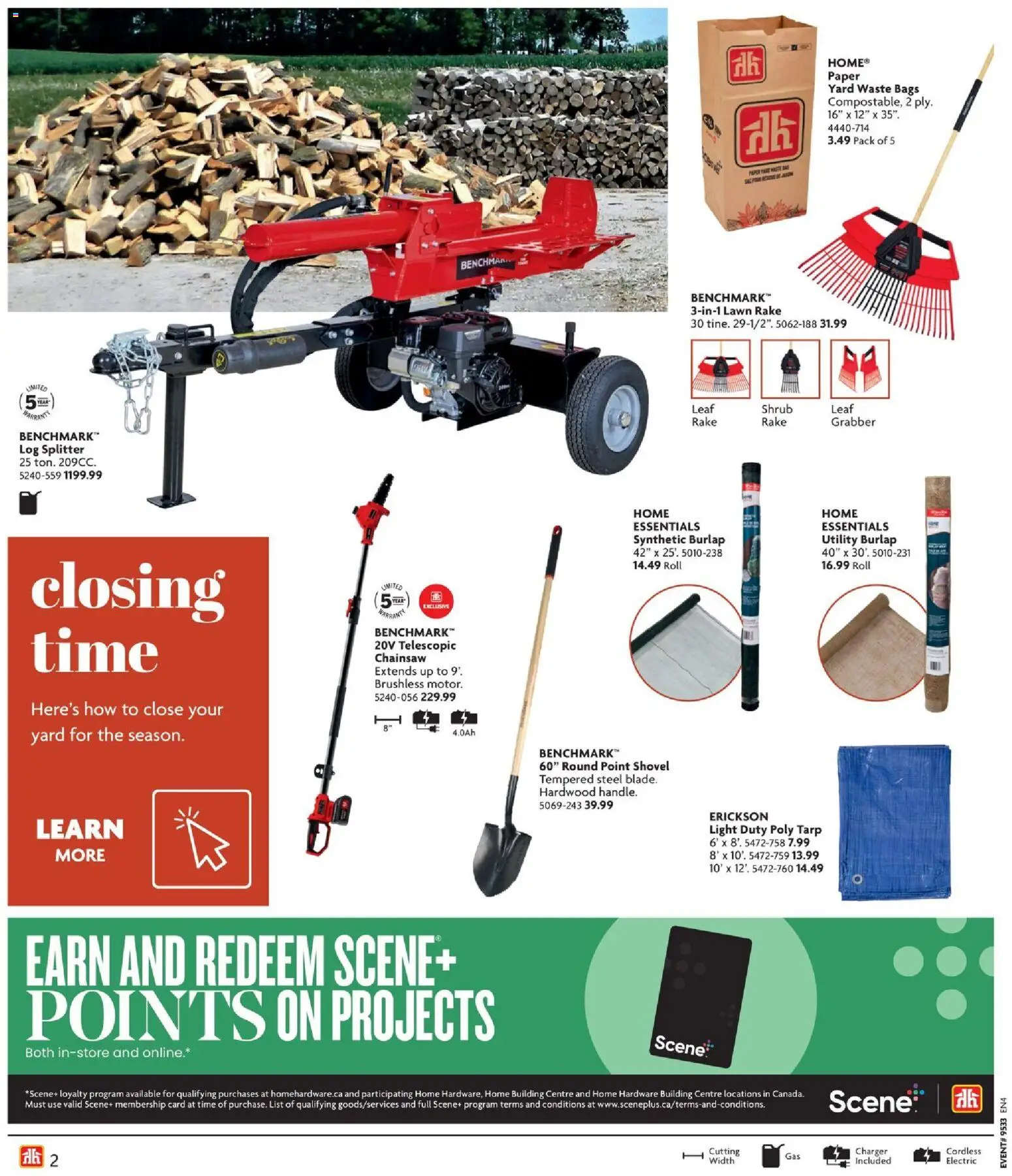 Home Hardware flyer valid from Aug 13, 2026 | Page: 2