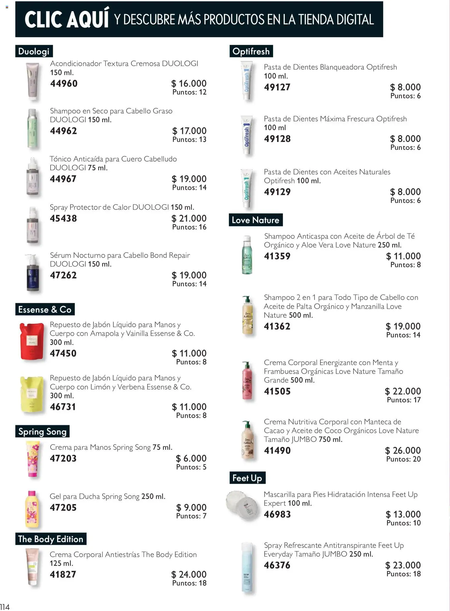 Oriflame Ofertas │ válido desde el 10.07.2026 | Página: 114 | Productos: Limón, Té, Pasta, Jabón líquido