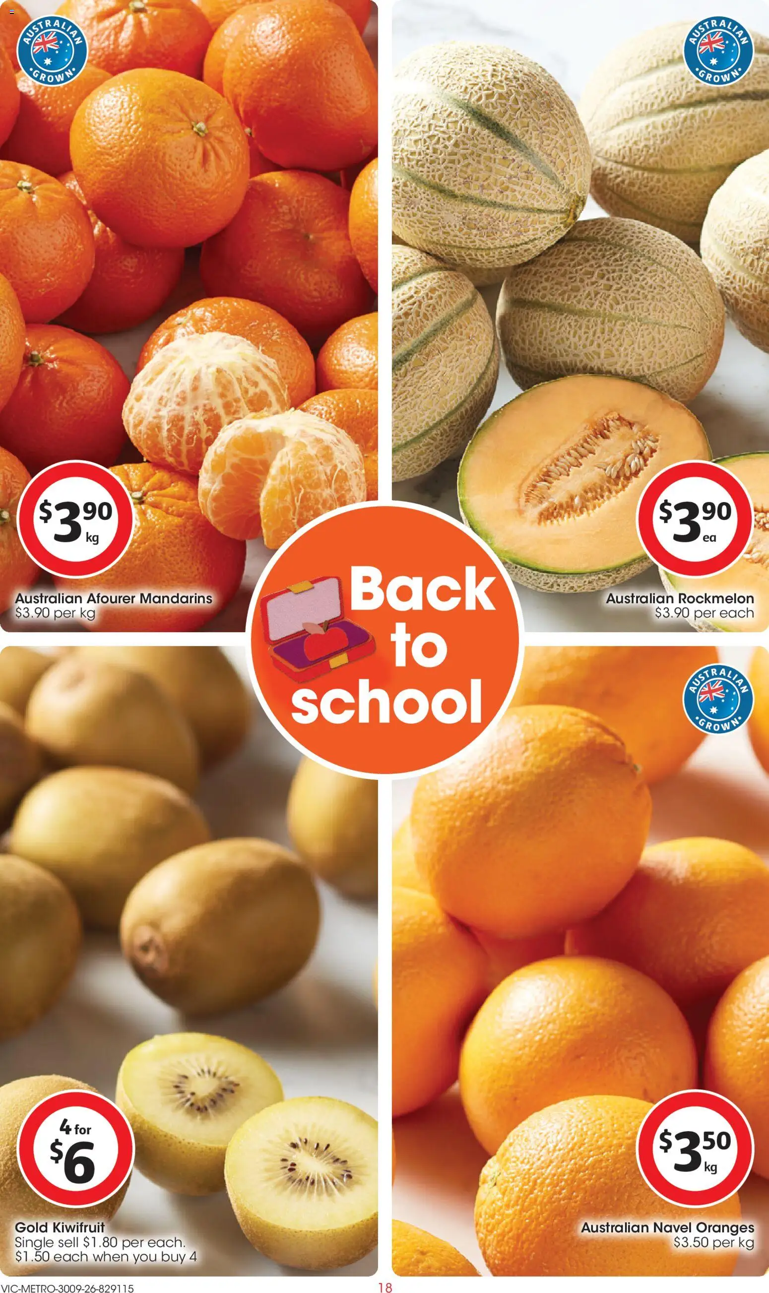 Coles catalogue - valid from 30/09/2026 | Page: 18