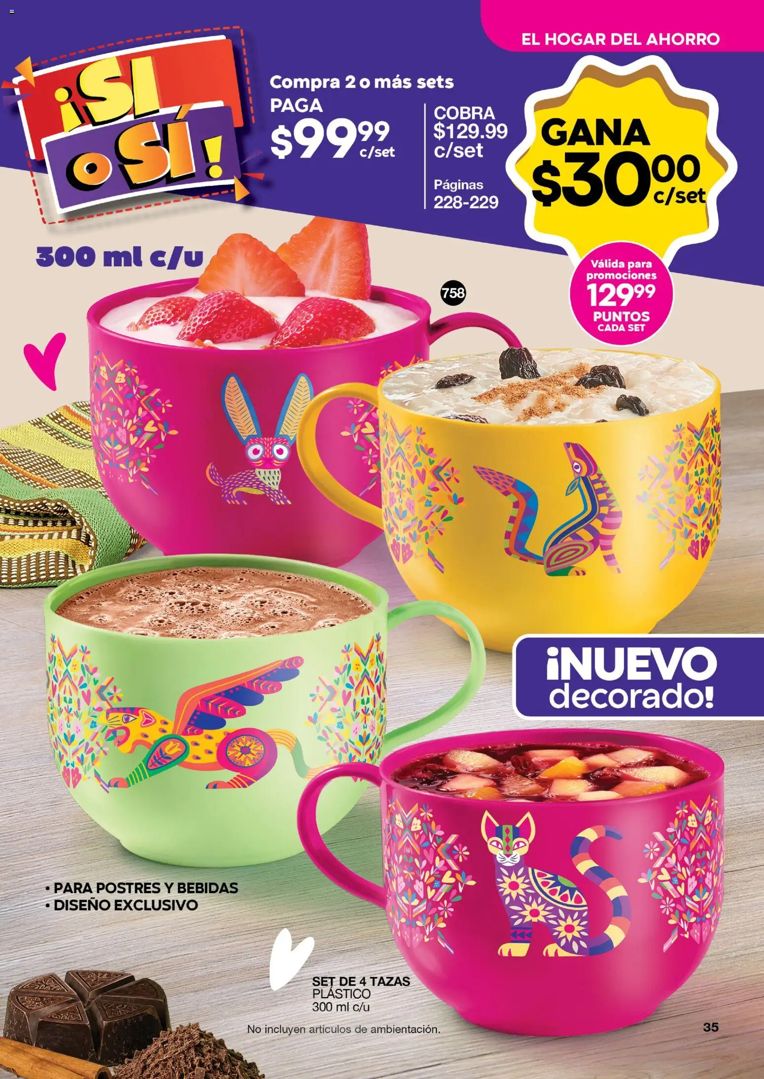 Nuevas ofertas de Fuller válidas en toda la República Mexicana desde el 05/08/2026. ¡Encuentra las mejores ofertas en Fuller Gana Mas 8 2026! | Página: 35
