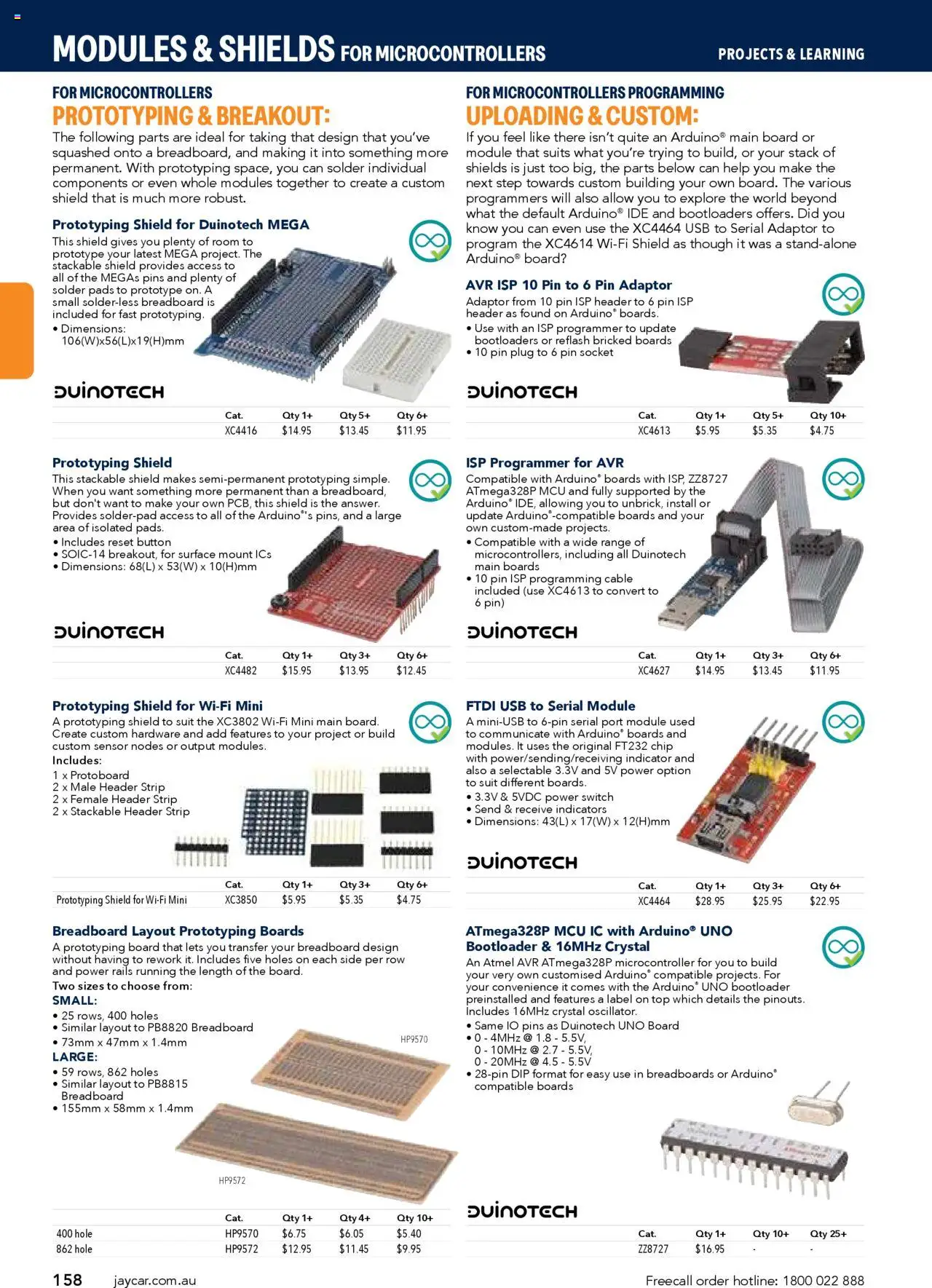Jaycar catalogue - valid from 09.07.2025 | Page: 158 | Products: Suit, Cable, Usb, Strip