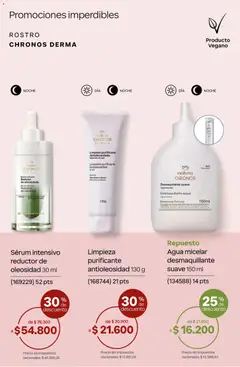 Vista previa Natura- Catálogo Natura Ciclo 7 válido desde el 01.06.2026 | Página: 42 | Productos: Serum, Desmaquillante, Agua