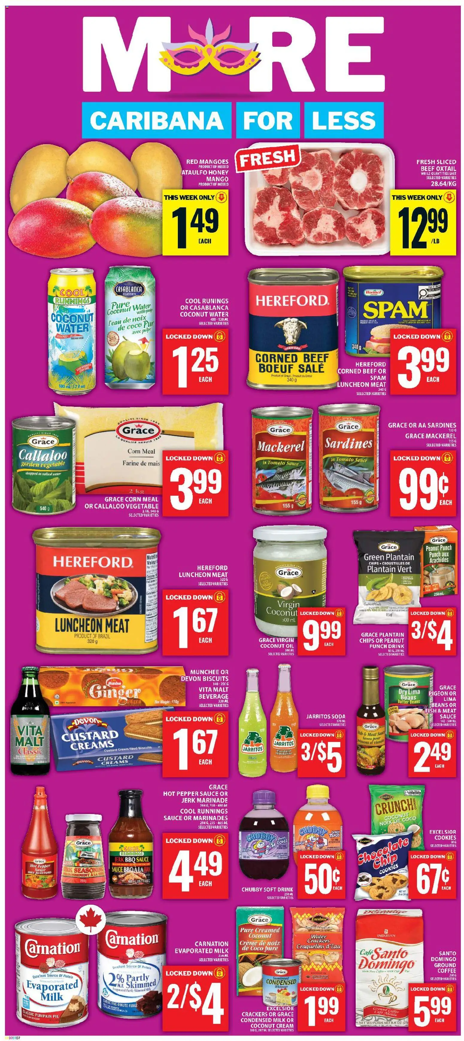 Food Basics flyer valid from Jul 23, 2026 | Page: 14