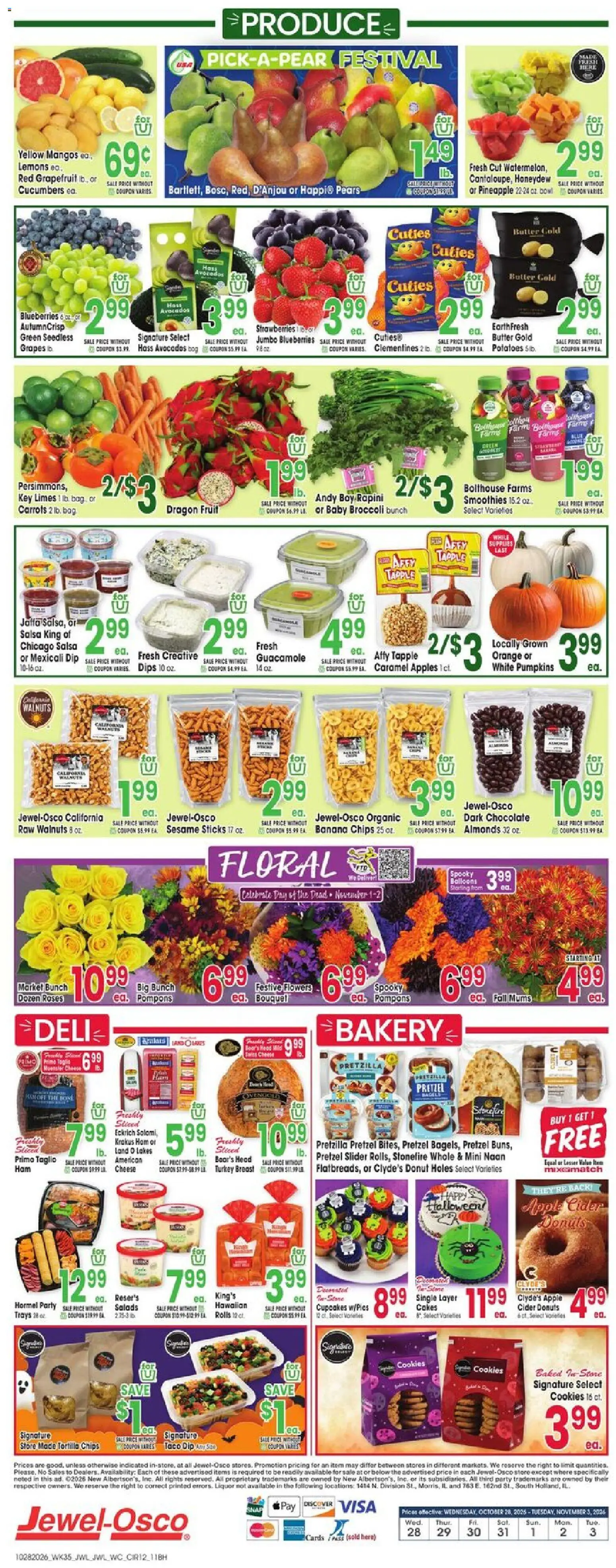 Jewel Osco Weekly Ad - valid from 10/28/2026 | Page: 12