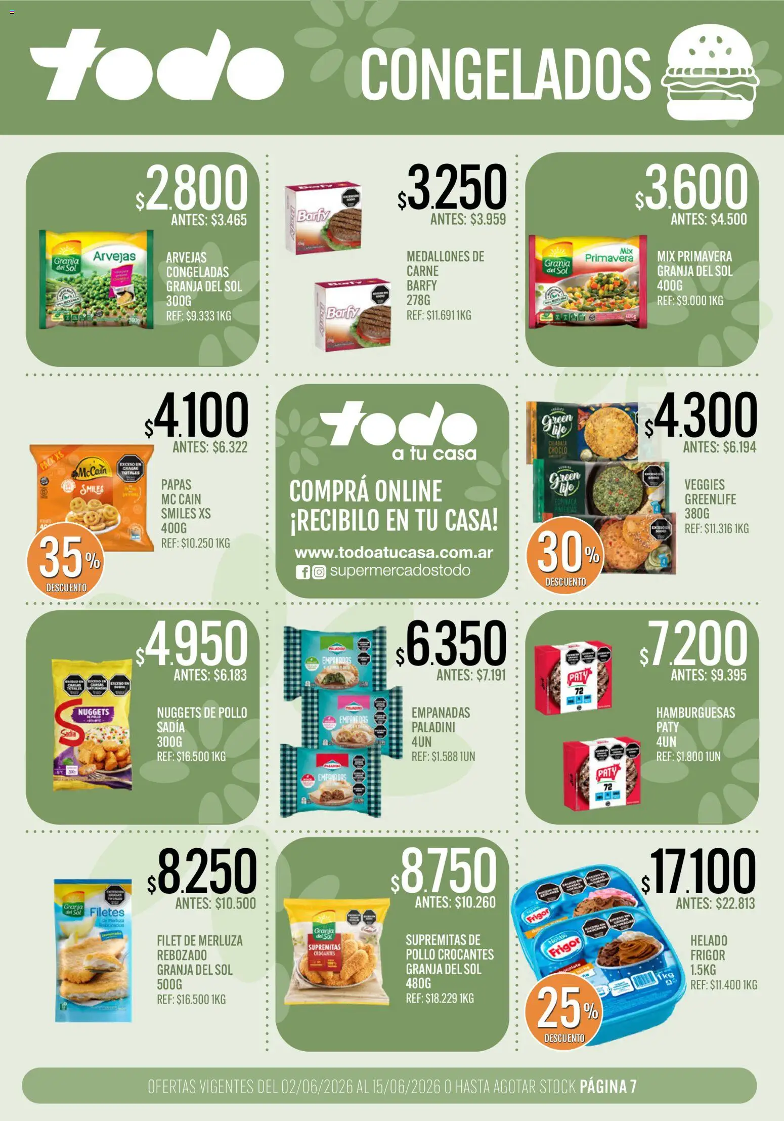 Supermercados TODO - Ofertas │ válido desde el 02.06.2026 | Página: 7