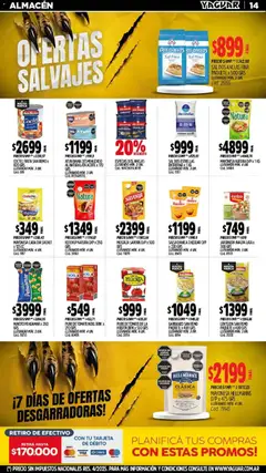 Vista previa Yaguar catálogo válido desde el 03/08/2026 | Página: 15