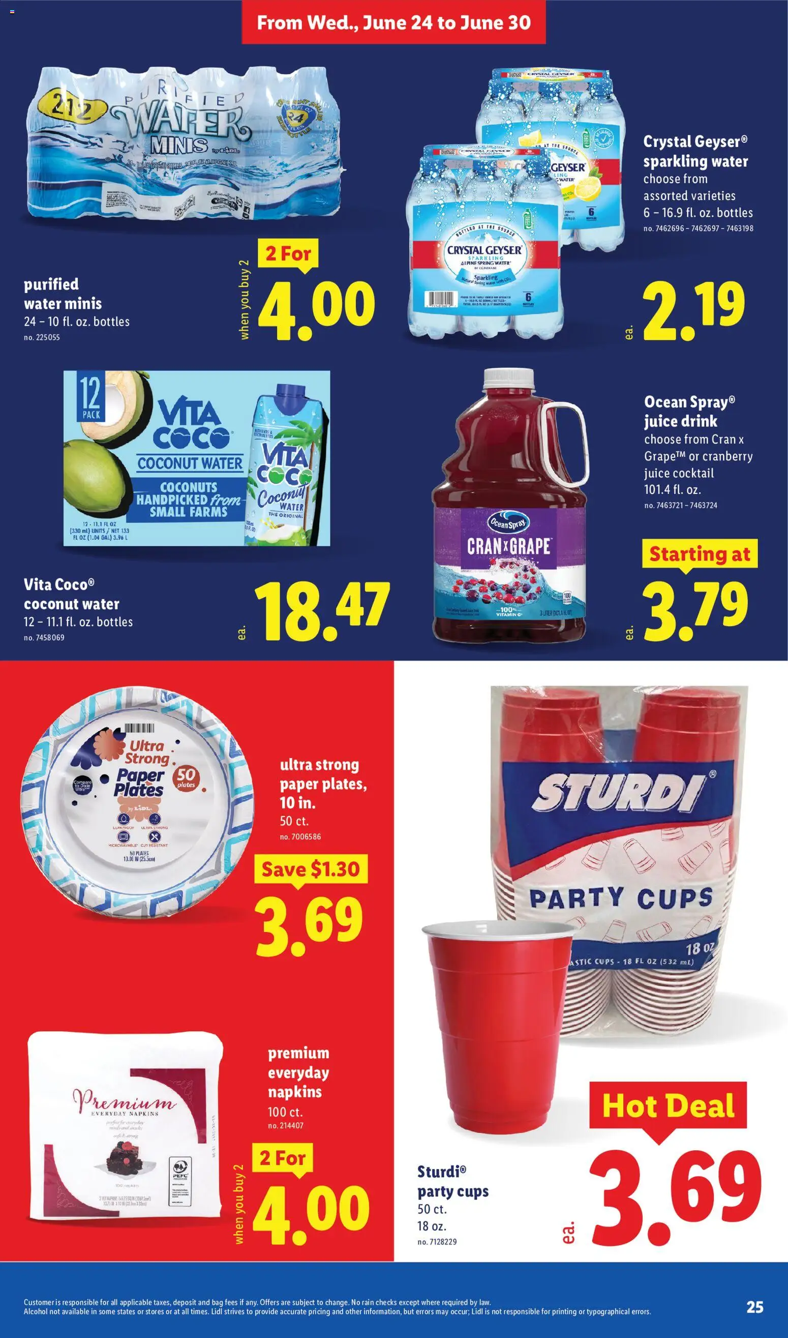 Lidl Weekly Ad - valid from 24.06.2026 | Page: 25