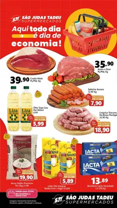 São Judas Tadeu - Ofertas da semana - Pré-Visualização do folheto da loja São Judas Tadeu, válido de 27.05.2026