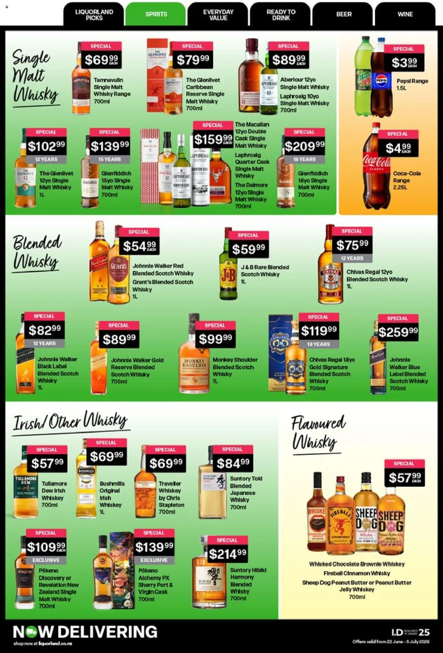 Liquorland catalogue from 22.06.2026 | Page: 3