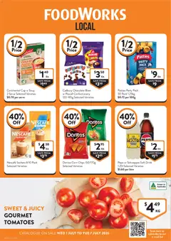 Preview of Foodworks catalogue SA - valid from 01/07/2026