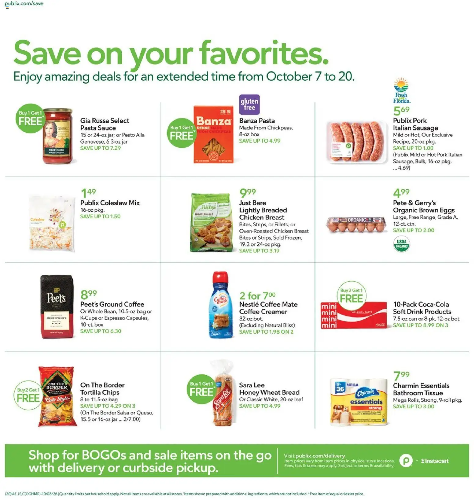 Publix Weekly Ad - valid from 10/14/2026 | Page: 17