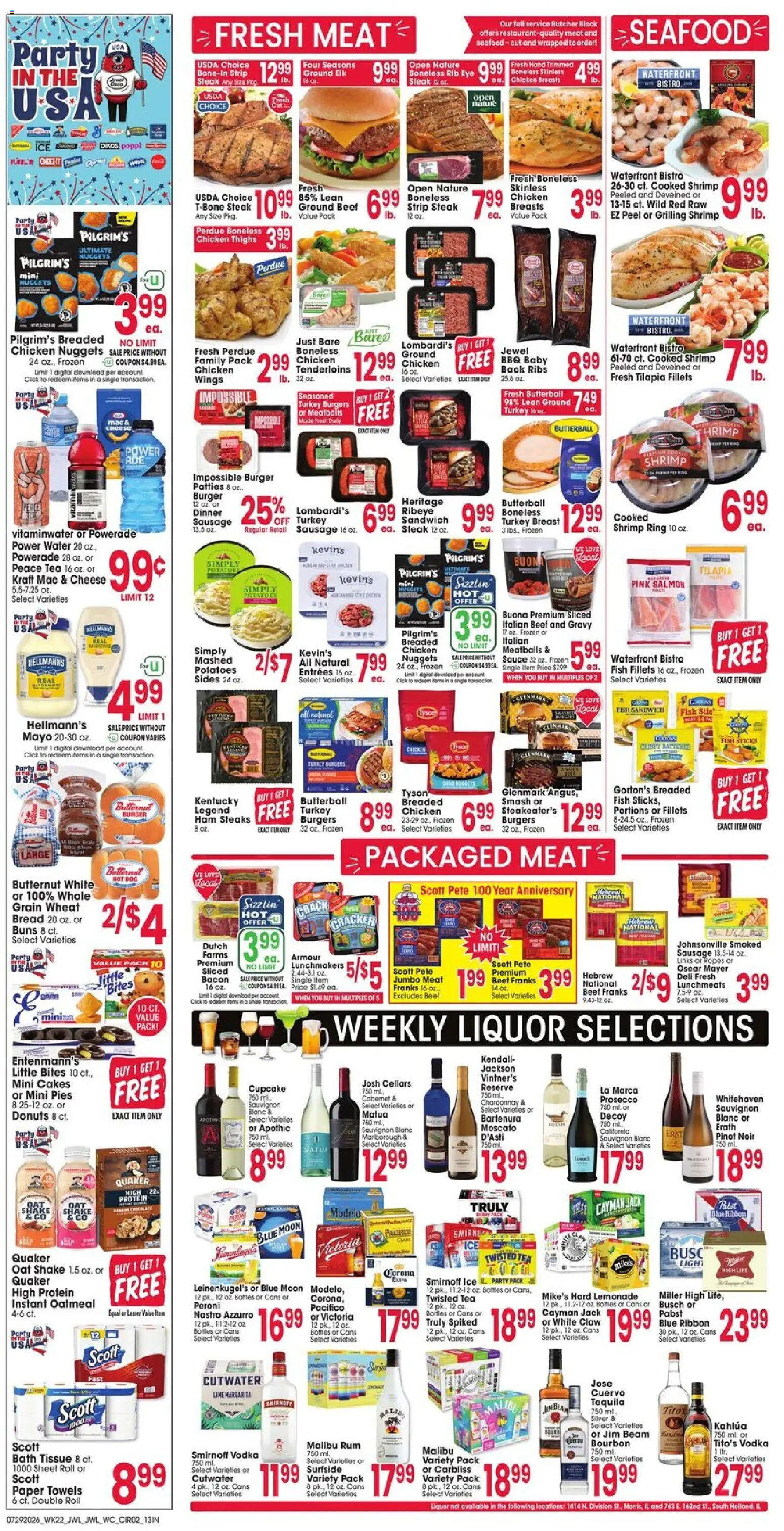 Jewel Osco Weekly Ad - valid from 07/29/2026 | Page: 2