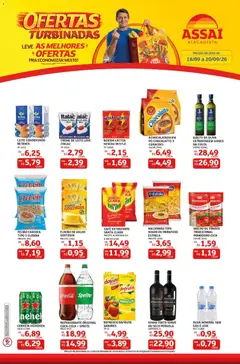 Assaí Atacadista ofertas - PB - Pré-Visualização do folheto da loja Assaí Atacadista, válido de 18/09/2026