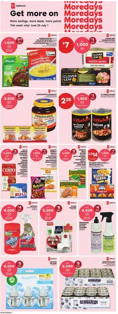 Preview of Atlantic Superstore weekly flyer / circulaire from shop Atlantic Superstore valid from Jun 25, 2026 | Page: 15
