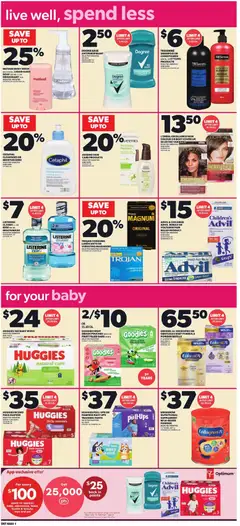 Preview of Loblaws weekly flyer / circulaire from shop Loblaws valid from Aug 20, 2026 | Page: 10