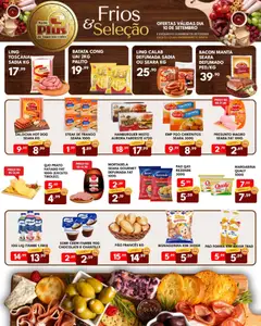 Rede Plus Supermercados ofertas Frios & Seleção - Pré-Visualização do folheto da loja Rede Plus Supermercados, válido de 10/09/2026 | Página: 1