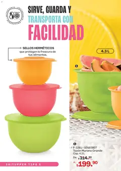 Vista previa de Tupperware catálogo, nuevo folleto de la tienda, válido en México a partir del 20.04.2026 | Página: 20