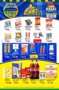 Assaí Atacadista ofertas - PA - Pré-Visualização do folheto da loja Assaí Atacadista, válido de 19.06.2026