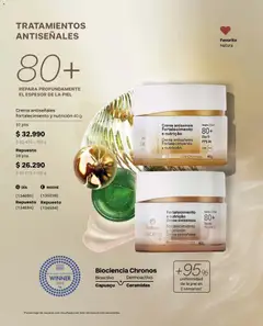 Natura Ofertas válido desde el 30.04.2026 | Página: 109 | Productos: Crema