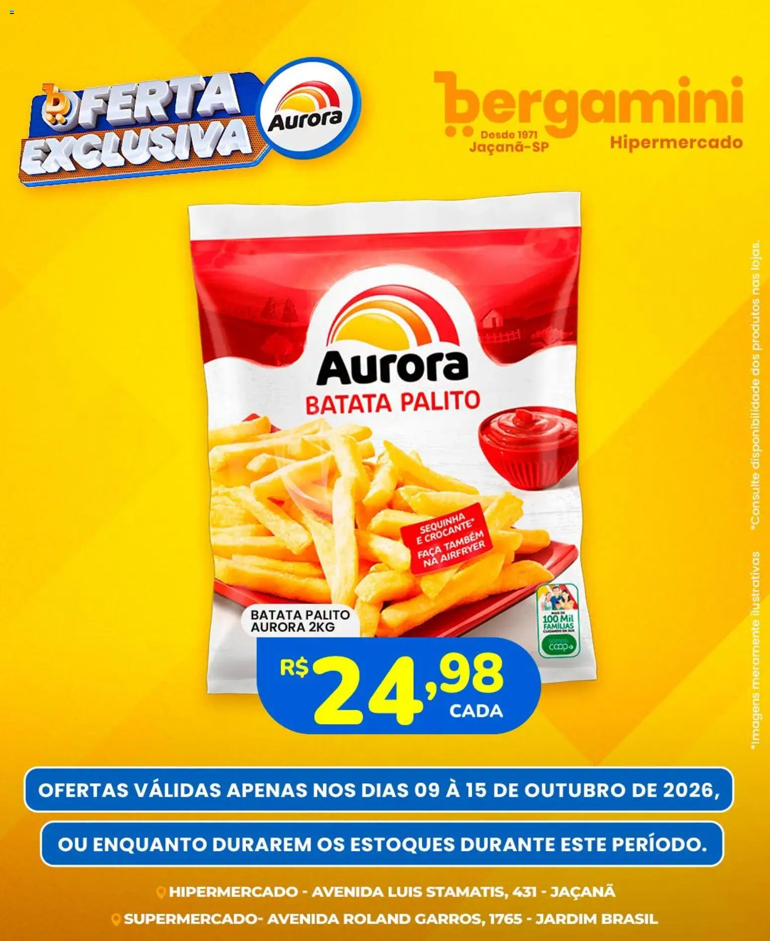 Supermercado Bergamini Folheto - válido de 09/10/2026 | Página: 2