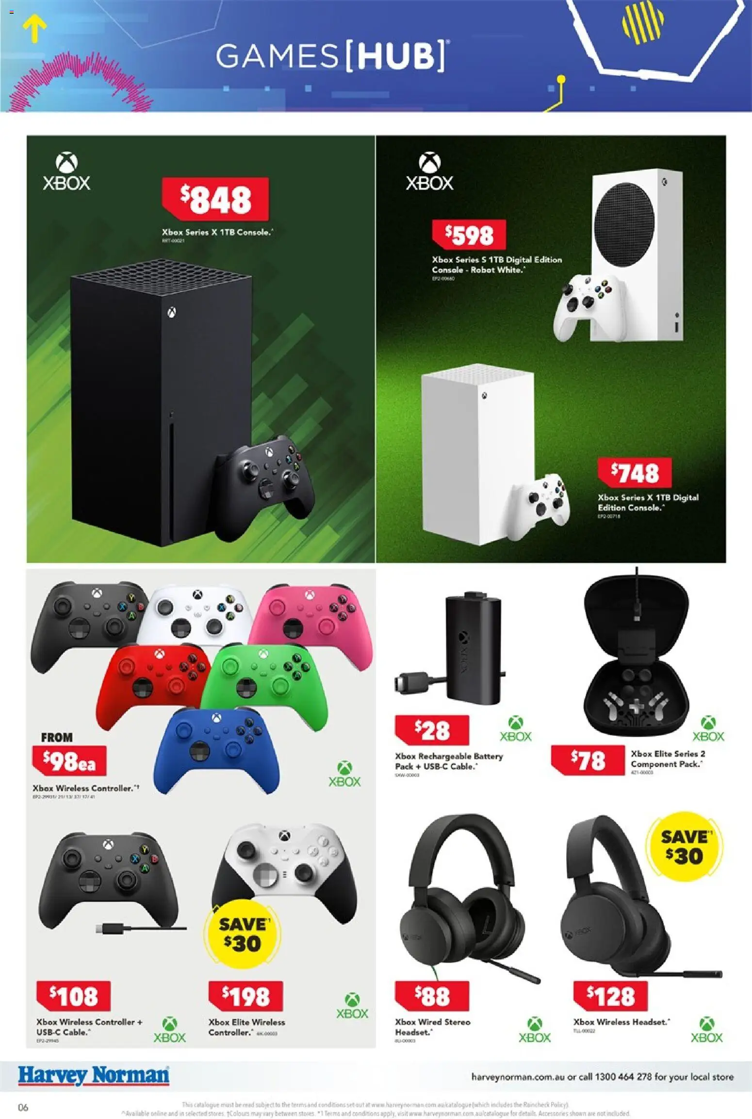 Harvey Norman catalogue - valid from 09/04/2026 | Page: 6 | Products: Battery, Controller, Digital, Robot