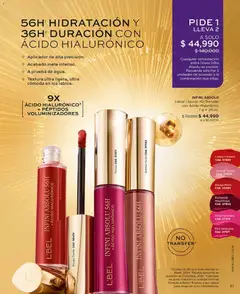 L'Bel catálogo C09/2026 -  Vista previa de la revista de la tienda L'Bel valido desde el 04.05.2026 | Página: 55 | Productos: Combinación, Cómoda