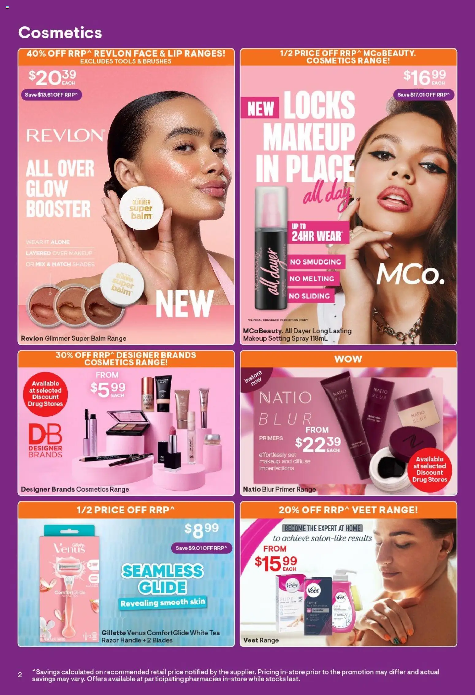 Discount Drug Stores catalogue - valid from 15/10/2026 | Page: 2