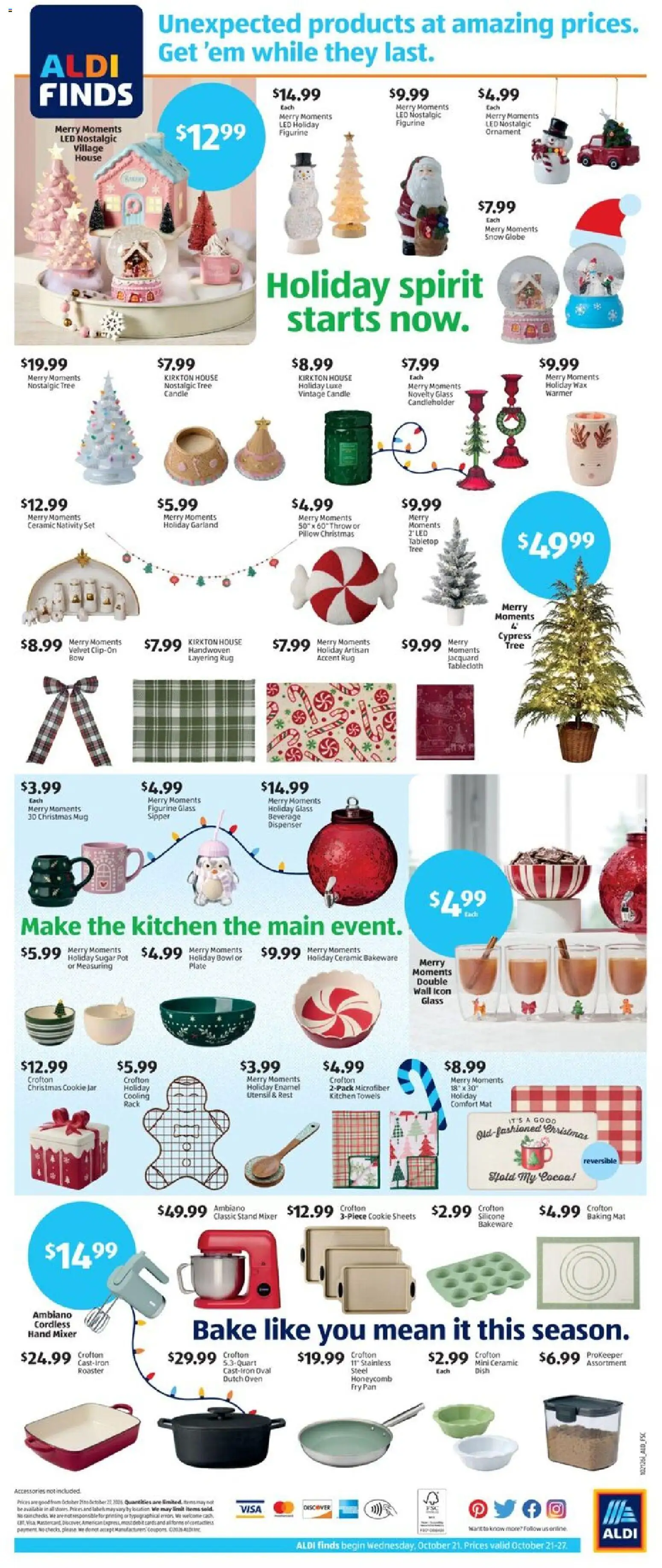 Aldi Weekly Ad - valid from 10/21/2026 | Page: 2