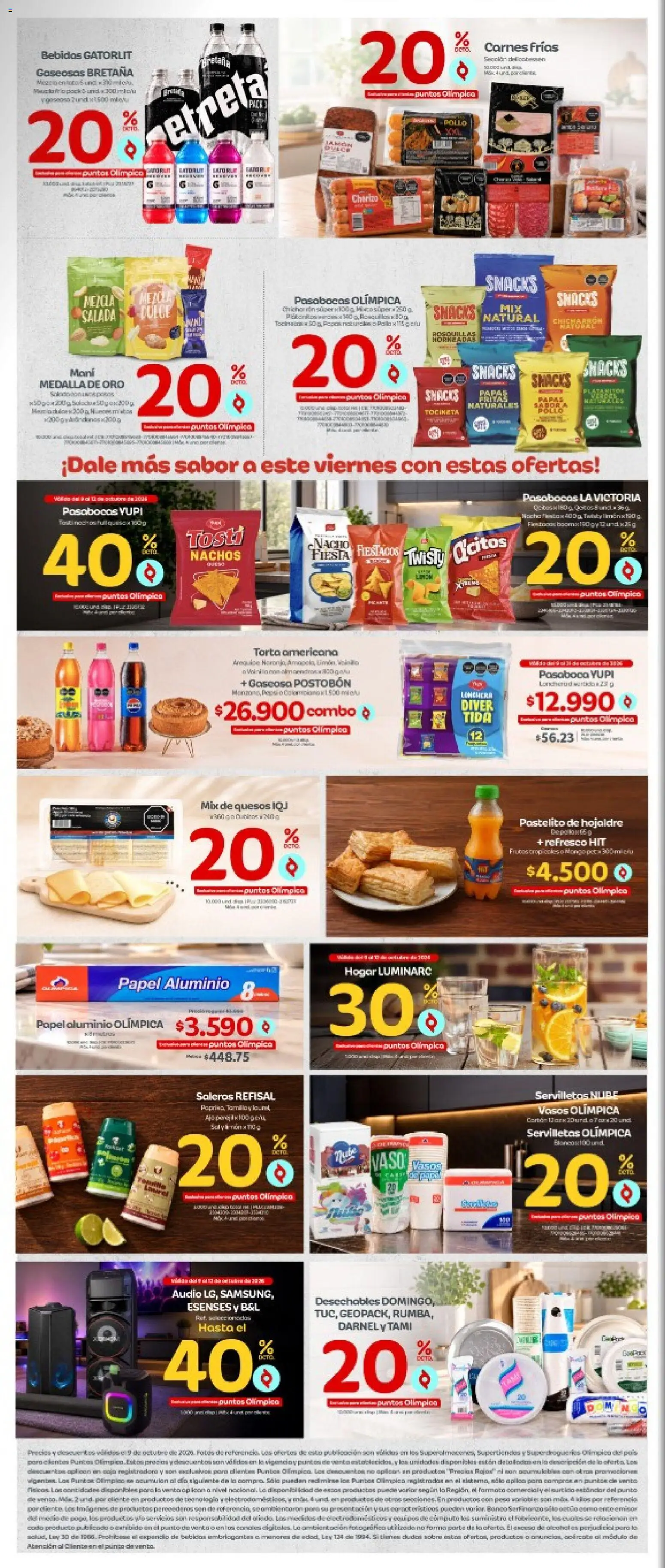 Olímpica revista - valida desde el 09/10/2026 | Página: 2