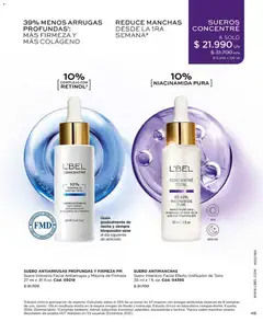 Catálogo L'Bel Campaña 11 válido desde el 13.06.2026 | Página: 49 | Productos: Bloqueador, Sobre