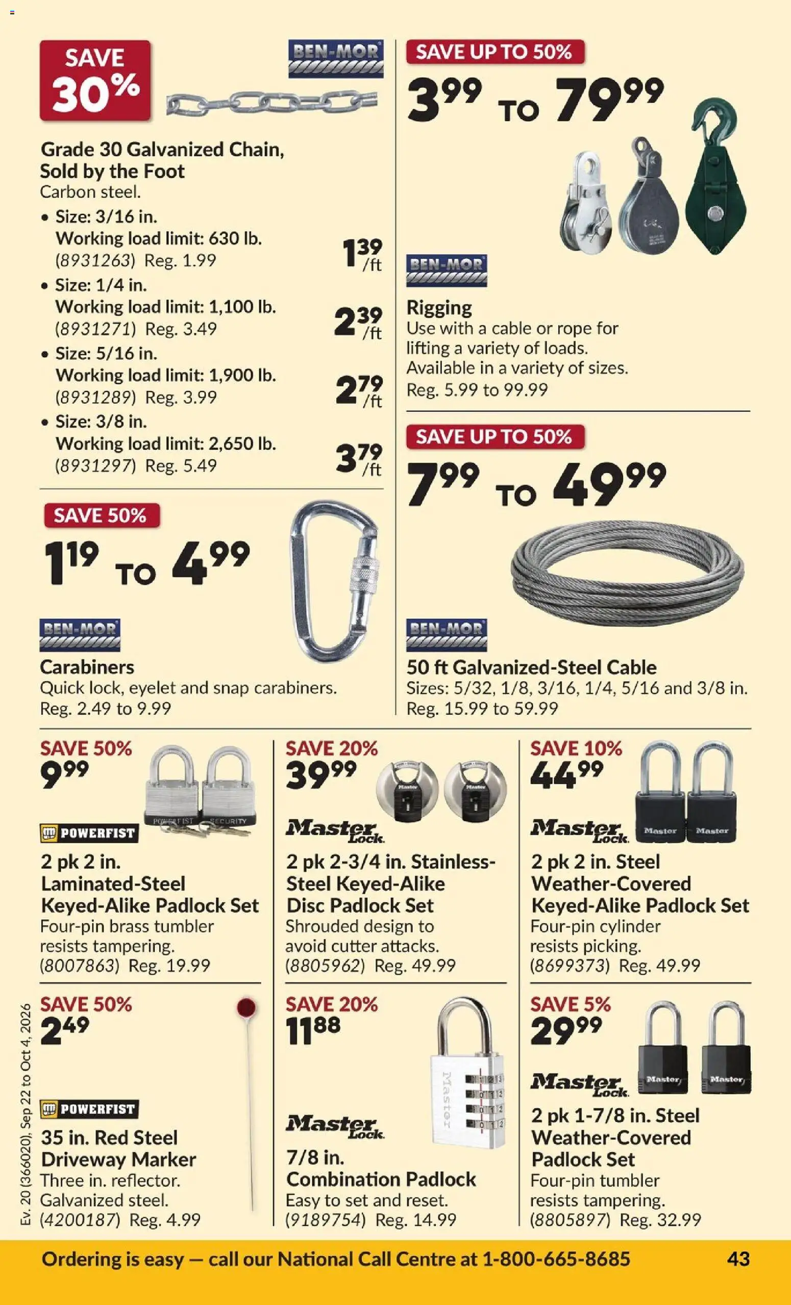 Princess Auto flyer valid from Sep 22, 2026 | Page: 48