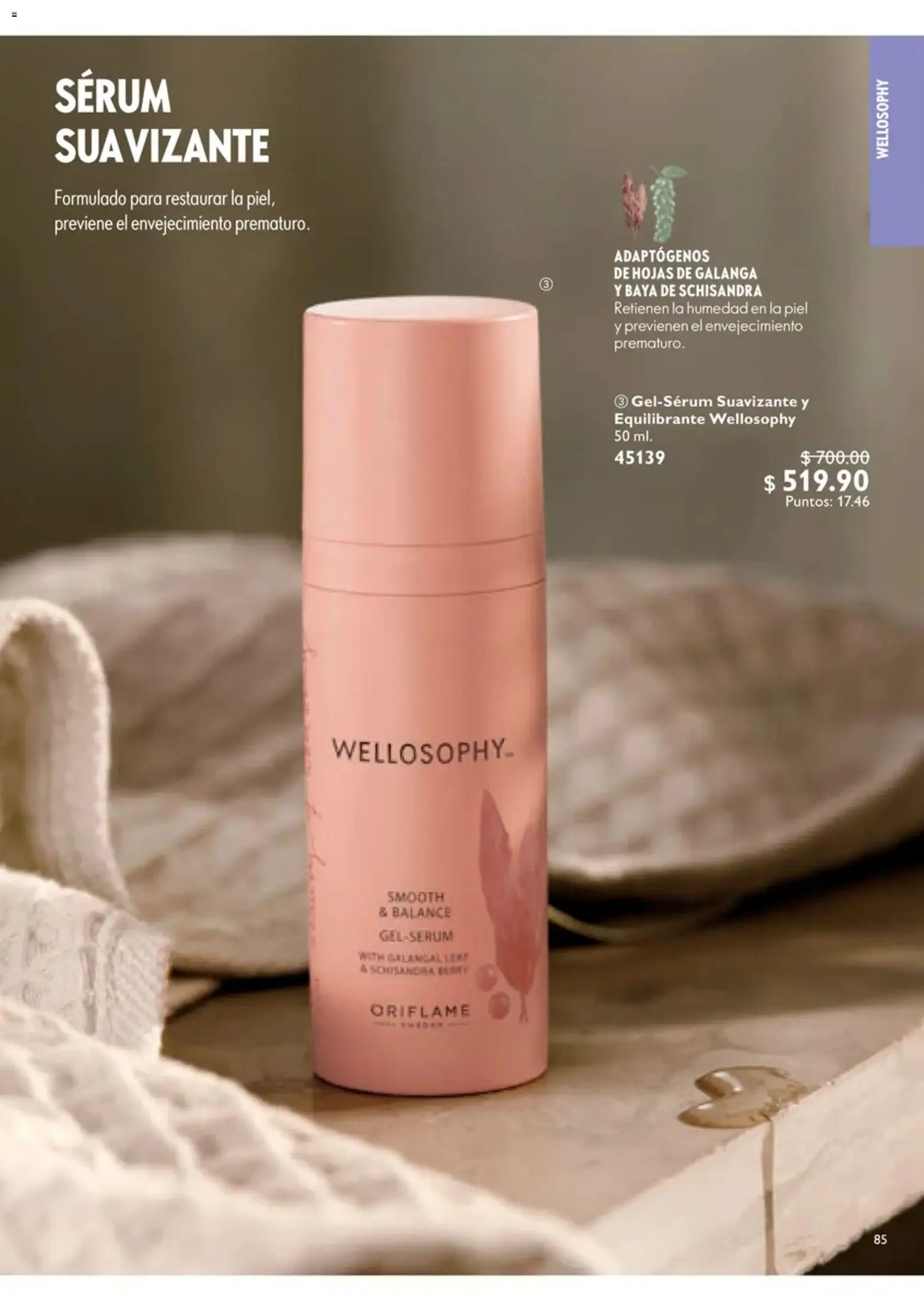 Nuevas ofertas de Oriflame válidas en toda la República Mexicana desde el 12/09/2026. ¡Encuentra las mejores ofertas en Oriflame campaña 13 2026! | Página: 85