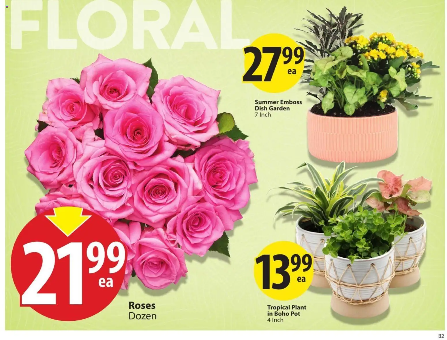 Save on foods flyer valid from Jul 9, 2026 | Page: 6