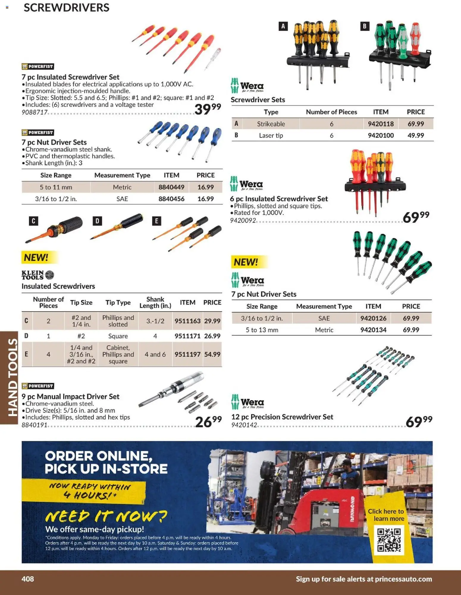 Princess Auto flyer valid from 21.04.2026 | Page: 16 | Products: PC