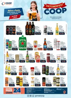 Coop ofertas Oktoberfest - Pré-Visualização do folheto da loja Coop, válido de 29/09/2026