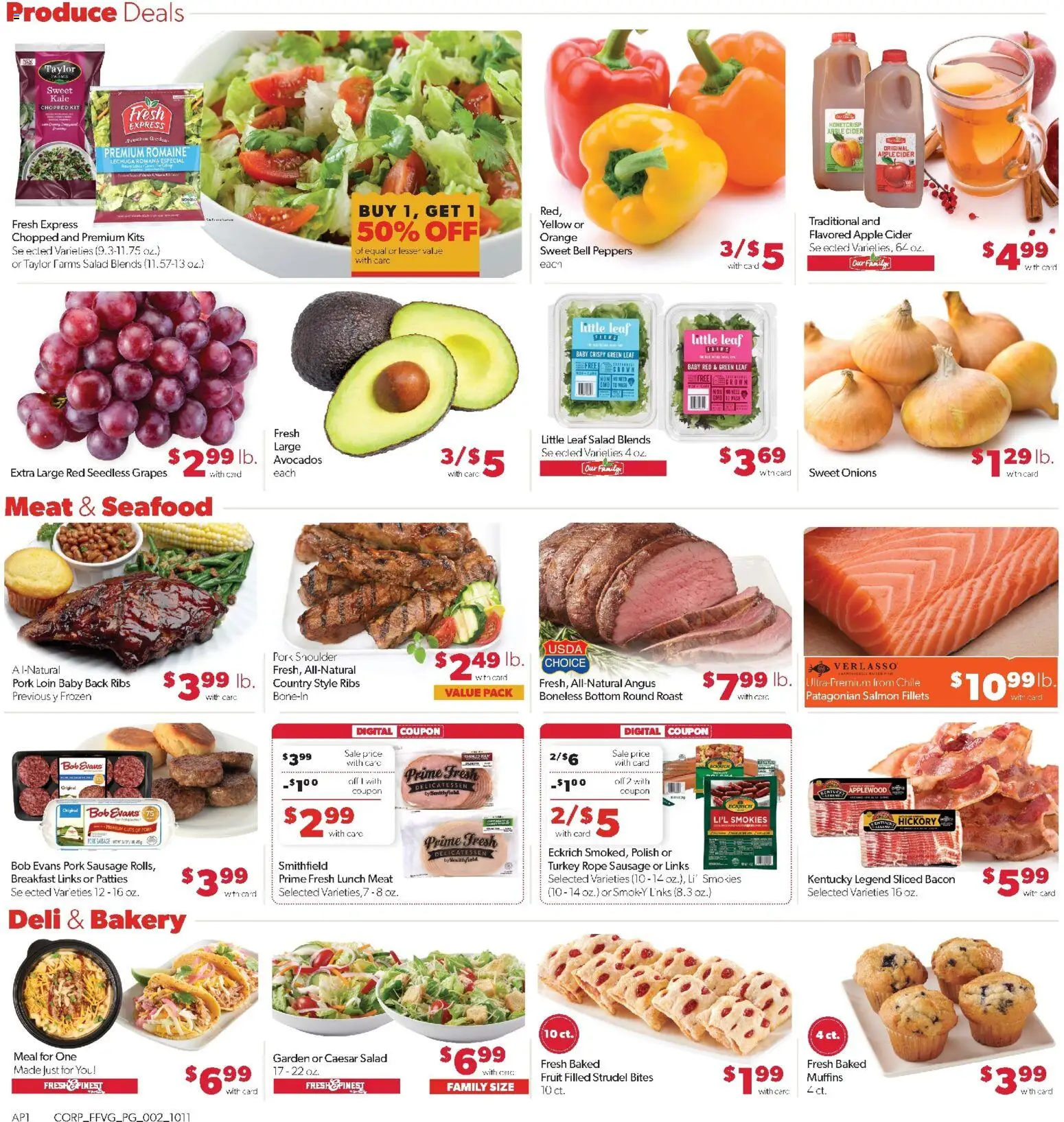Family Fare Weekly Ad - MI - valid from 10/11/2026 | Page: 2